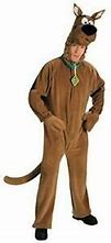 Photo 1 of Deluxe Scooby Doo Costume, Orange, Standard, Orange, one size fits all 