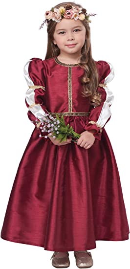 Photo 1 of California Costumes Renaissance Princess Toddler Costume. SIZE MEDIUM TODLER (3-4)
