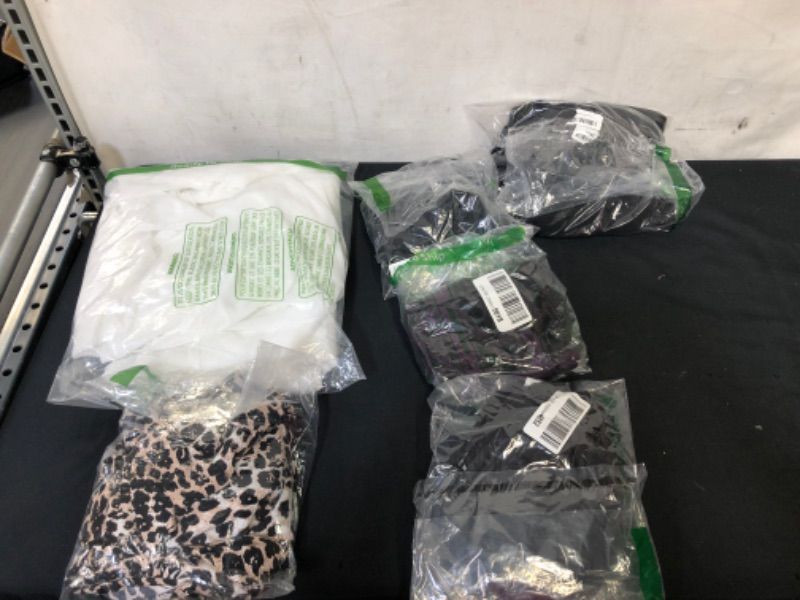 Photo 1 of CLOTHING BAG LOT, (BUY AS IS)