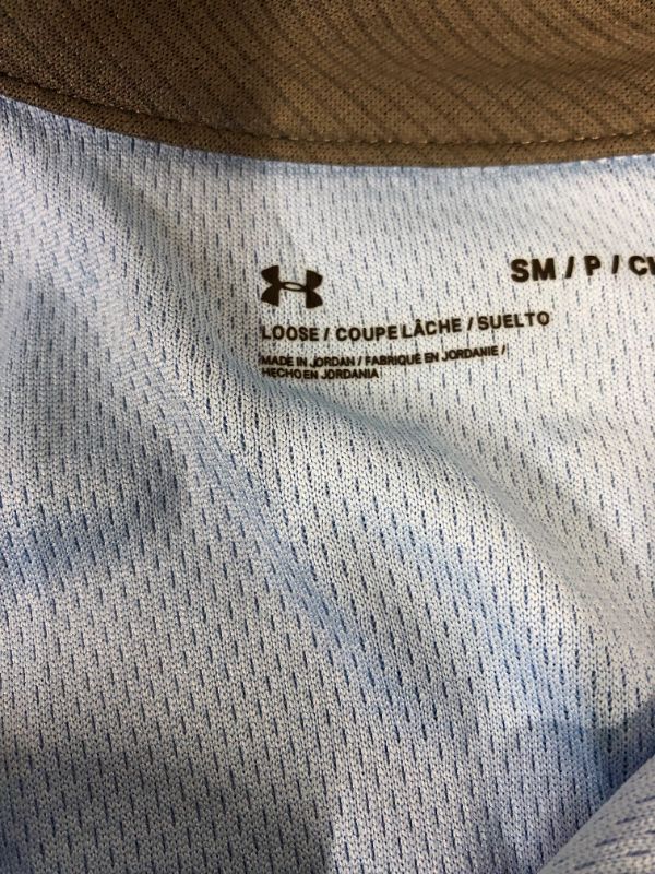 Photo 2 of UNDER ARMOUR LOOSE POLO SHIRT-SM-