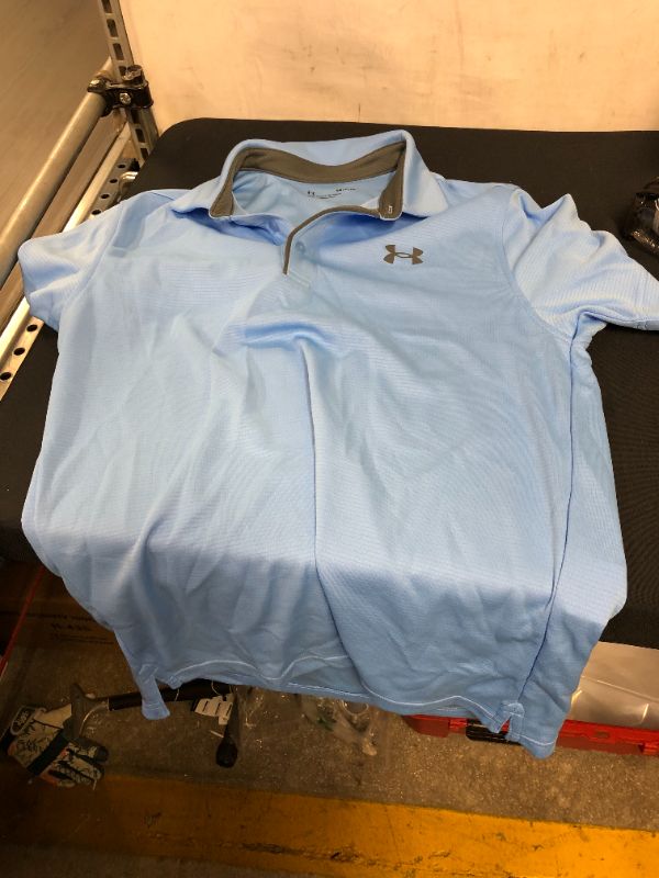 Photo 1 of UNDER ARMOUR LOOSE POLO SHIRT-SM-