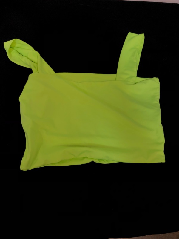 Photo 1 of Abardsion Women's Sexy Sleeveless Skinny Basic Strappy Crop Tank Tops---MEDIUM---