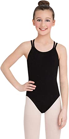 Photo 1 of Capezio Girls' Classics Double Strap Camisole Leotard---LARGE---