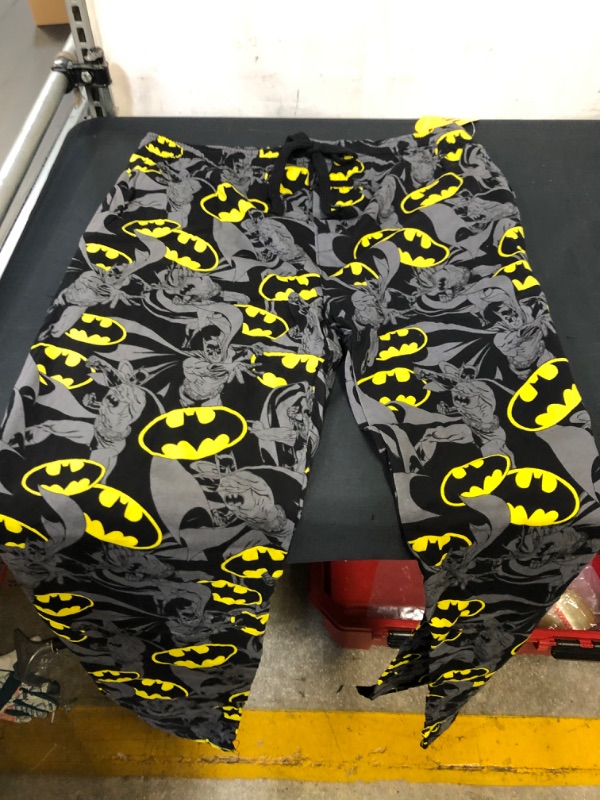 Photo 1 of KIDS BATMAN PJ PANTS MEDIUM