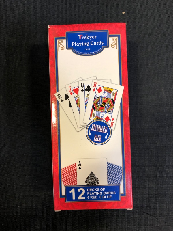 Photo 1 of 12 decks of playing cards 