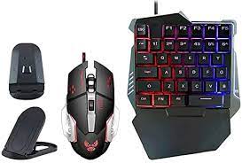 Photo 1 of 1 Hand G508 4in1 Mobile Game Combo Pack with Keyboard, Mouse, Pubg & Converter
