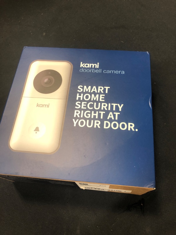 Photo 2 of Kami Video Doorbell Wireless Smart Doorbell Camera WiFi HD Night Vision 2-Way

