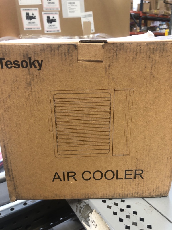 Photo 3 of Tesoky Transportable Air Conditioner, Private Air Cooler for Room, Mini Air Conditioner Fan Evaporative Air Cooler, Fan, Air Conditioner, Air purifier, Evening Gentle 4-in-1,for Dwelling, Workplace and Room
