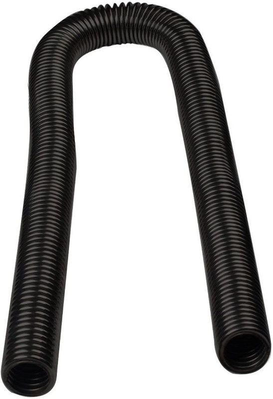 Photo 1 of 48" Black Stainless Steel Radiator Flexible Coolant Hose Kit