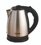 Photo 1 of Cordless Stainless Steel Electric Tea Kettle with Easy To Serve Pouring Spout - 1.7 Liter
0.0 star rating
Write a review

