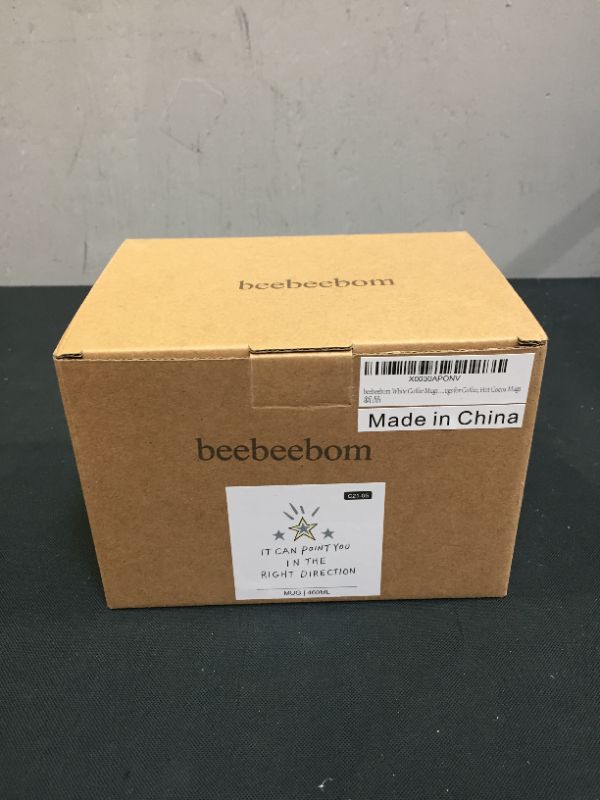 Photo 1 of beebeebom White Coffee Mugs, Coffee Mug Gift, Christmas Coffee Mugs, Hot Chocolate Mugs, Ceramic Mugs, Large Mugs for Coffee, Hot Cocoa Mugs

