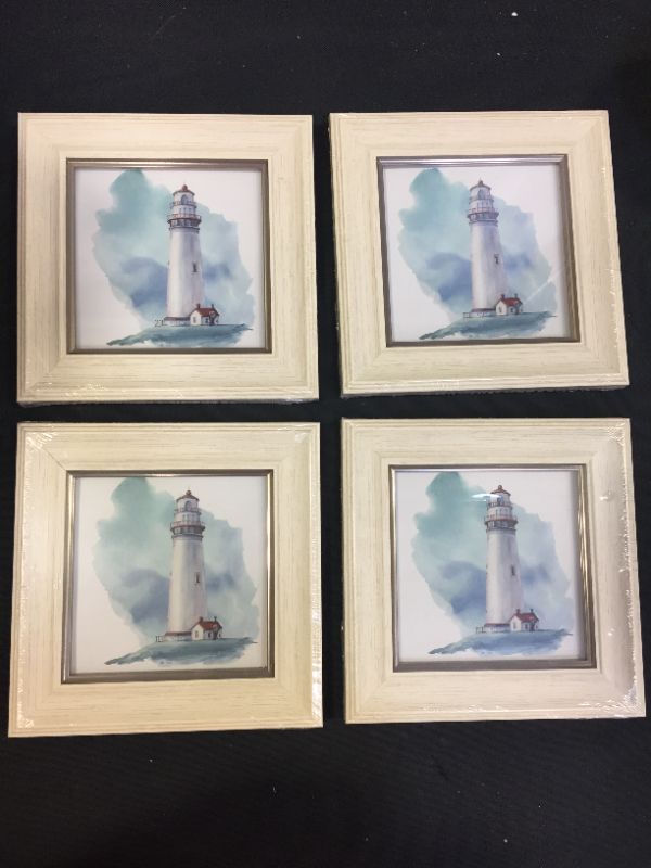 Photo 1 of (4 PCS) 7 INCH MINI FRAMES