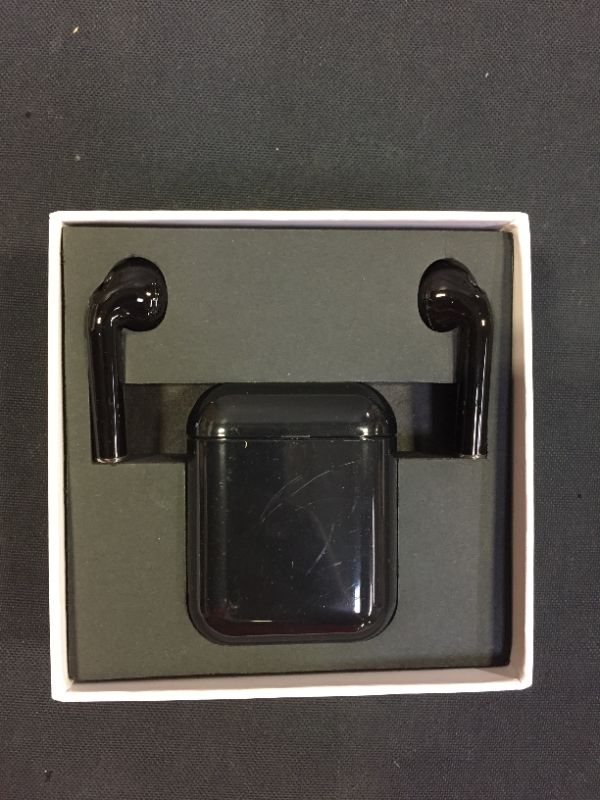 Photo 2 of T7 WIRELESS BLACK EAR BUDS