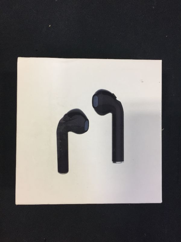 Photo 1 of T7 WIRELESS BLACK EAR BUDS