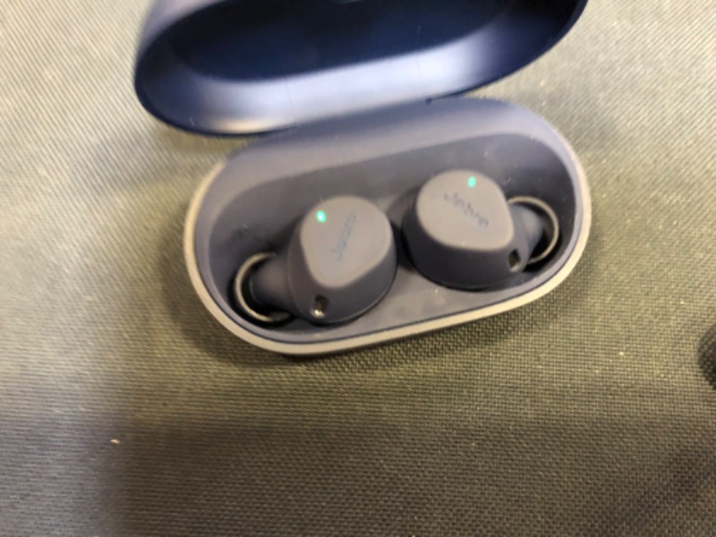 Photo 3 of Jabra Elite 7 Active in-Ear Bluetooth Earbuds - True Wireless Sports Ear Buds with Jabra ShakeGrip for The Ultimate Active fit and Adjustable Active Noise Cancellation - Navy
