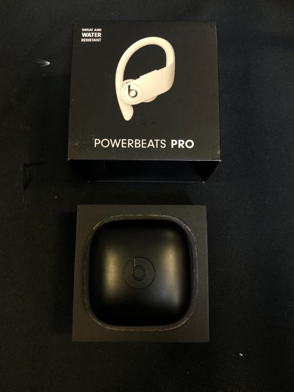 Photo 3 of Powerbeats Pro Wireless Earbuds - Apple H1 Headphone Chip, Class 1 Bluetooth Headphones, 9 Hours of Listening Time, Sweat Resistant, Built-in Microphone - Ivory
