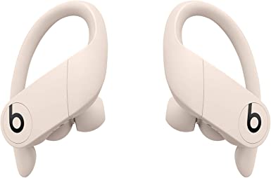 Photo 1 of Powerbeats Pro Wireless Earbuds - Apple H1 Headphone Chip, Class 1 Bluetooth Headphones, 9 Hours of Listening Time, Sweat Resistant, Built-in Microphone - Ivory
