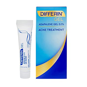 Photo 1 of Acne Treatment Differin Gel, 30 Day Supply, Retinoid Treatment for Face with 0.1% Adapalene, Gentle Skin Care for Acne Prone Sensitive Skin, 15g Tube
EXP 07/24