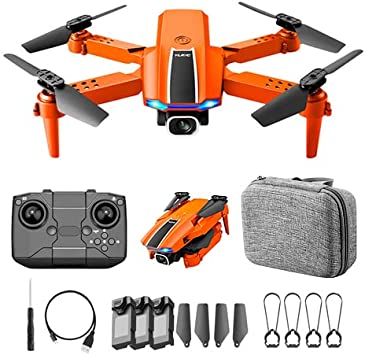 Photo 1 of VOSTEVAS Drones with Camera for Adults 4K, YLR/C S65 Foldable Mini Drone for Beginners Kids Toys, FPV Double WiFi RC Quadcopter with 3 Batteries to Fly for 36 Minutes, Gifts for Boys Girls
