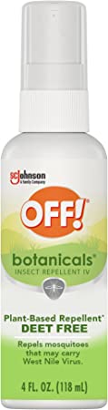 Photo 1 of OFF! Botanicals Deet-Free Insect Repellent, Plant-Based Bug Spray & Mosquito Repellent, 4 oz 2 PCK
