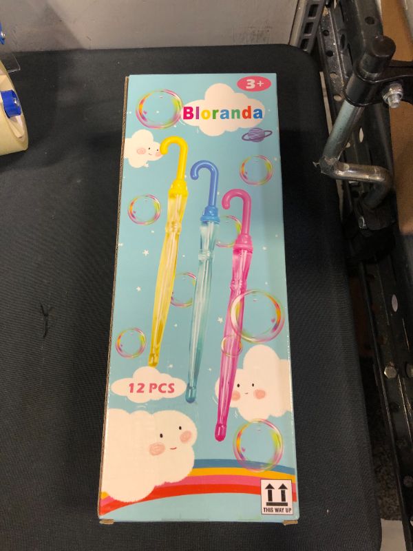 Photo 3 of Bloranda 12 Pack 15'' Bubble Wands