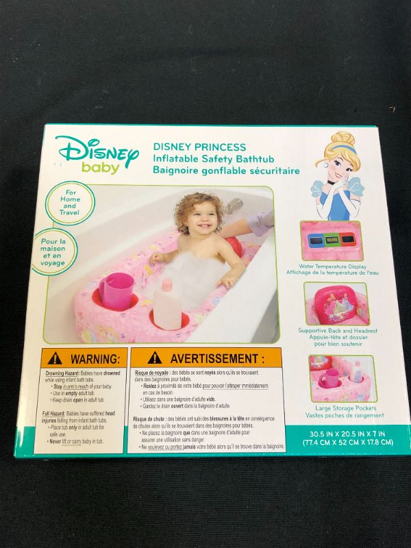 Photo 2 of Disney Princess Inflatable Safety Bath
