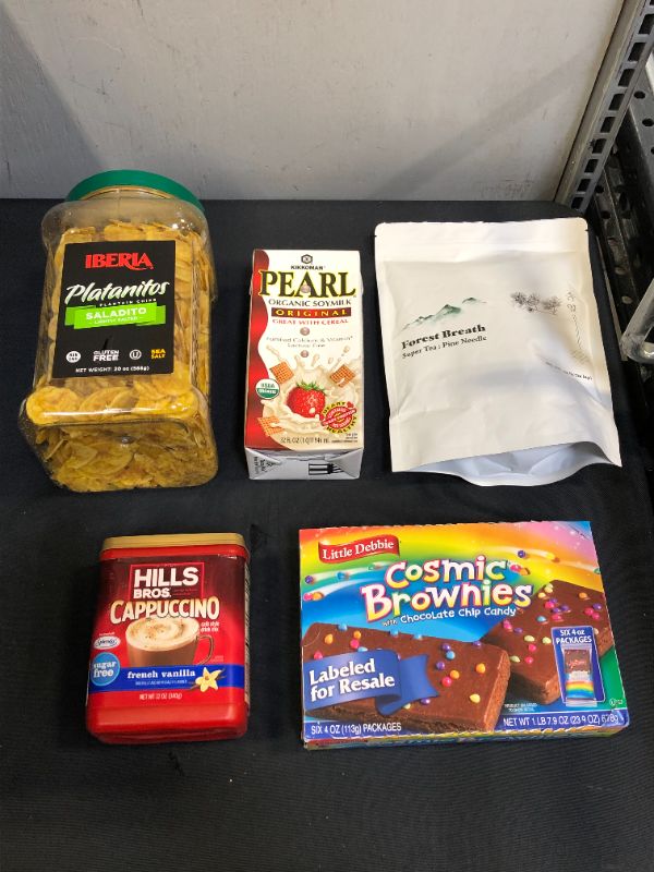 Photo 1 of 5 PCK FOOD ITEMS 
EXP 09/2022 - 09/2024