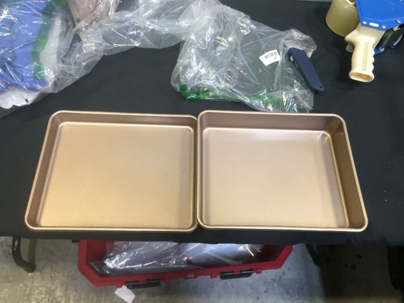 Photo 1 of 2 Pk 9"x11" baking pans 