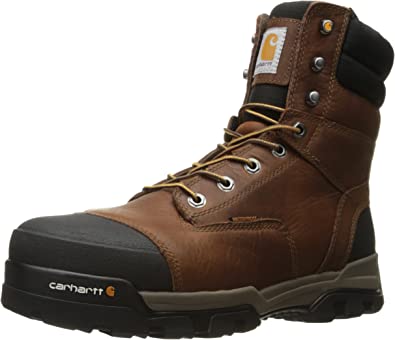 Photo 1 of Carhartt Men's 8" Energy Waterproof Composite Toe CME8355 Industrial Boot sz 9 
