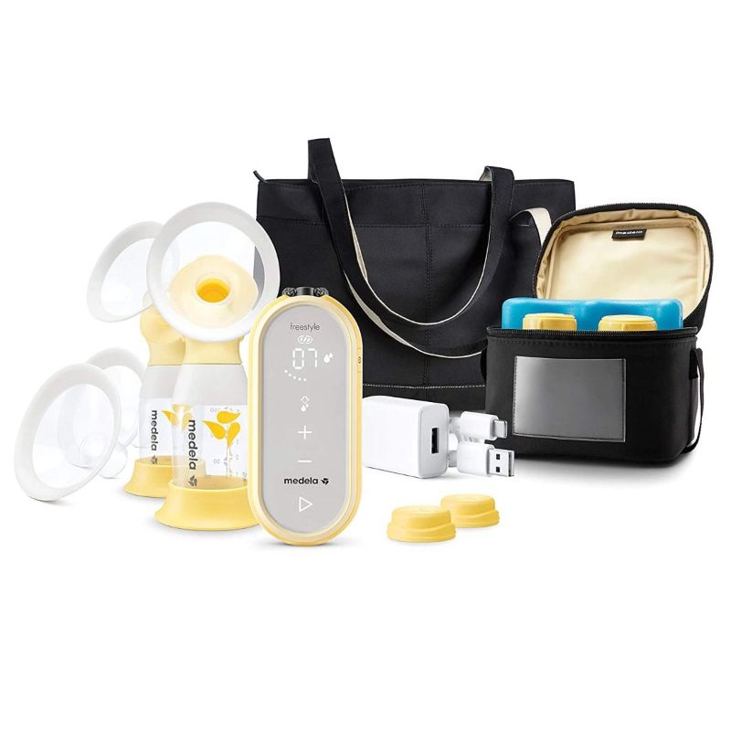 Photo 1 of Medela Freestyle Flex™ 2-Phase Double Electric Portable Breast Pump
