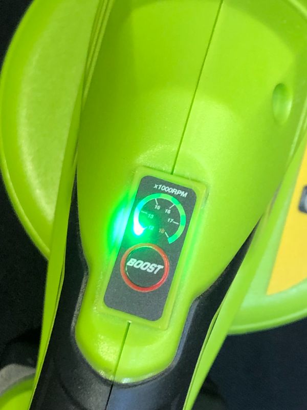 Photo 1 of BOY POWER LEAF BLOWER 20V BATTERY AND CHARGER