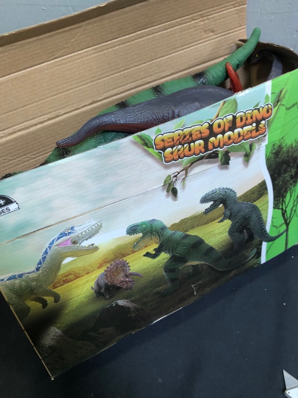 Photo 1 of KIDS DINO TOYS SET