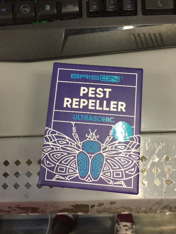 Photo 2 of BRISON Ultrasonic Pest Repeller - Easy & Humane Way to Reject Rodents Ants Cockroaches Beds Bugs Mosquitos Fly Spiders Rats 2 Pack
