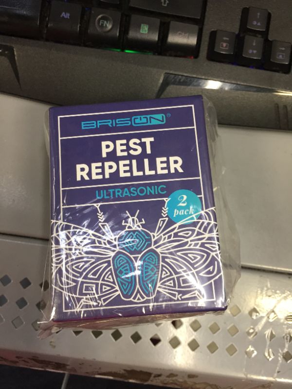 Photo 5 of BRISON Ultrasonic Pest Repeller - Easy & Humane Way to Reject Rodents Ants Cockroaches Beds Bugs Mosquitos Fly Spiders Rats 2 Pack
