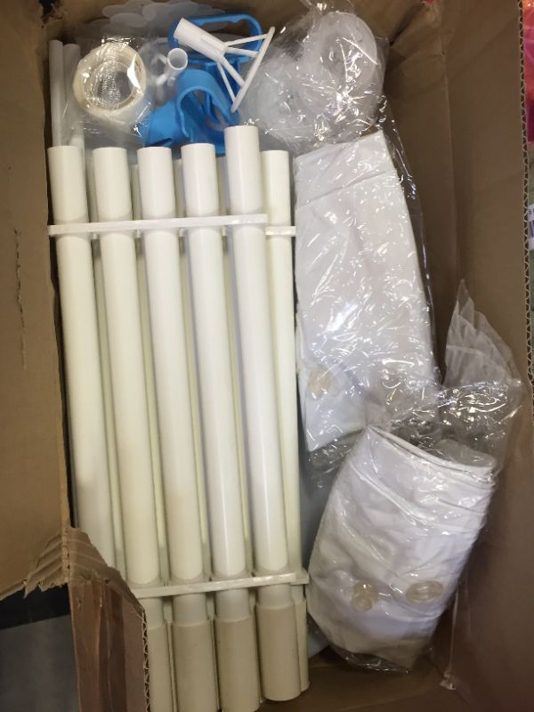 Photo 1 of HeyMate Balloon Column Stand Set of 2 - 65 inch Balloon Stand for Baby Shower, Birthday Party, Wedding, Graduation, Christmas Decorations
