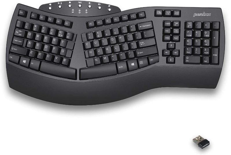 Photo 1 of Wireless Ergonomic Keyboard