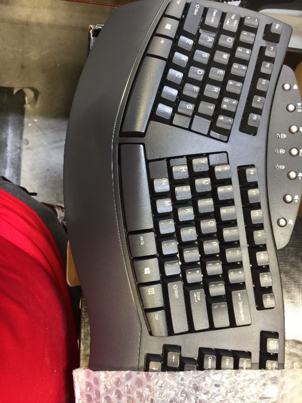 Photo 1 of Wireless Ergonomic Keyboard