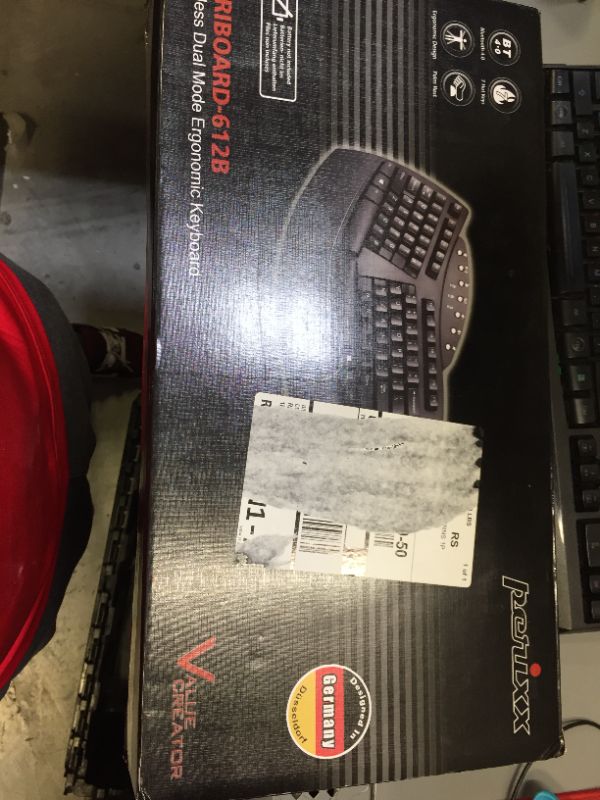 Photo 1 of Wireless Ergonomic Keyboard