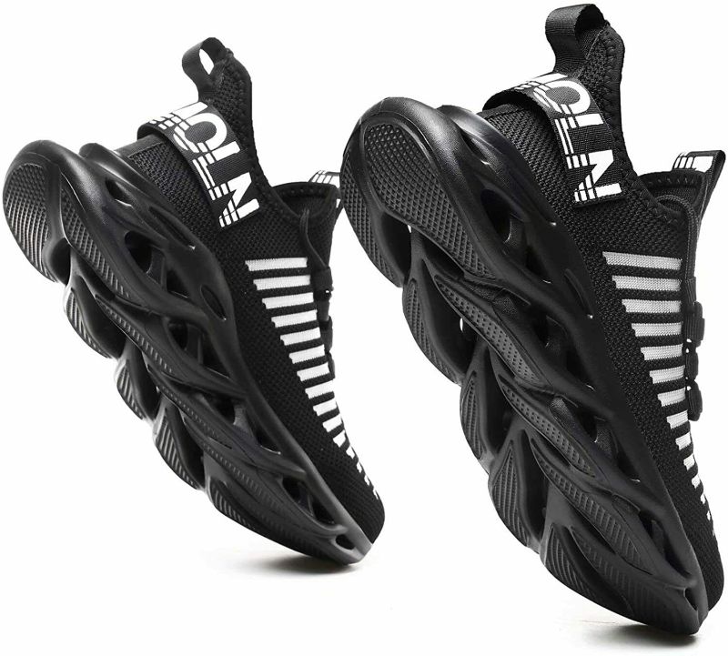 Photo 1 of GSLMOLN Men's Slip on Breathable Walking Shoes Ultra Lightweight Casual Sport Gy Size 11
