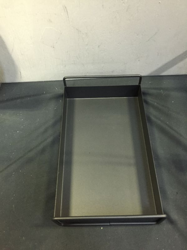 Photo 3 of 
Acrylic Serving Tray with Handles 