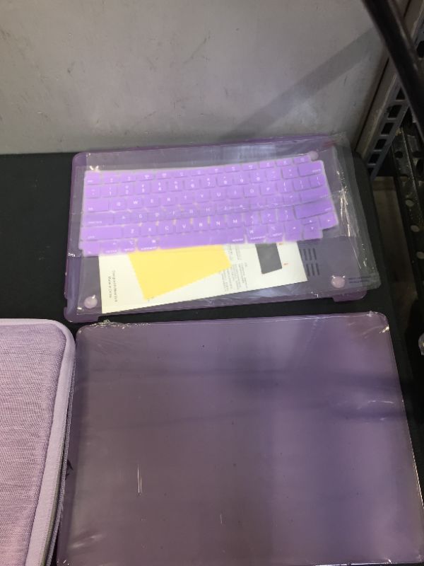 Photo 3 of MACBOOK CASE AND COVER (LILAC)