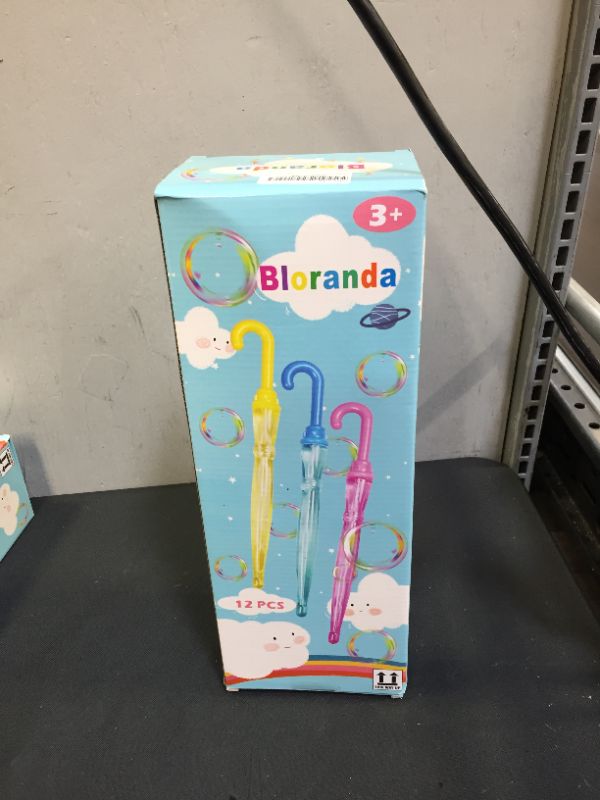 Photo 2 of Bloranda 12 Pack 15'' Bubble Wands