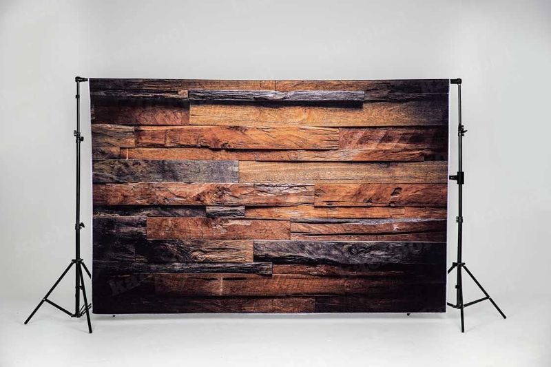 Photo 1 of  Kackool 7ftx5ft Wedding Party Backdrops Floor Wood Backgrounds for Photography
