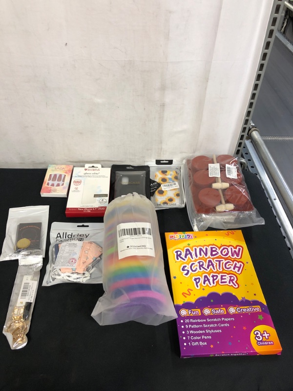 Photo 1 of 10PC LOT, MISC ITEMS 