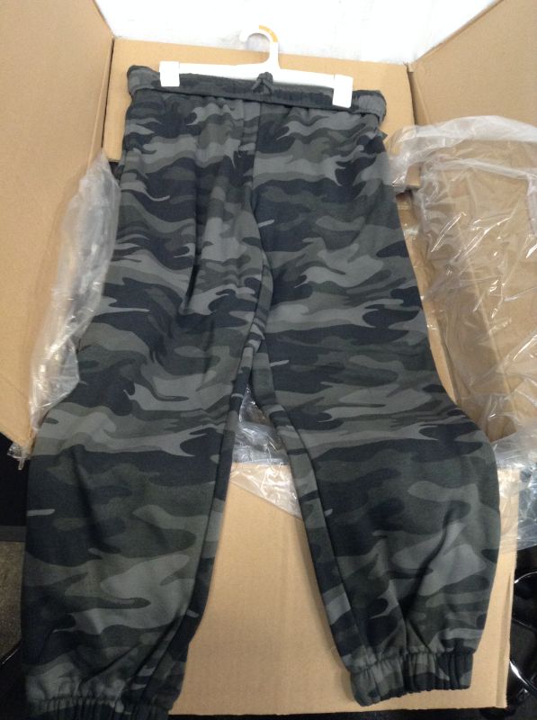 Photo 3 of Women' High-Rise Fleece Sweatpants - Wild Fable™ Camouflage size small ( 2 pack ) 