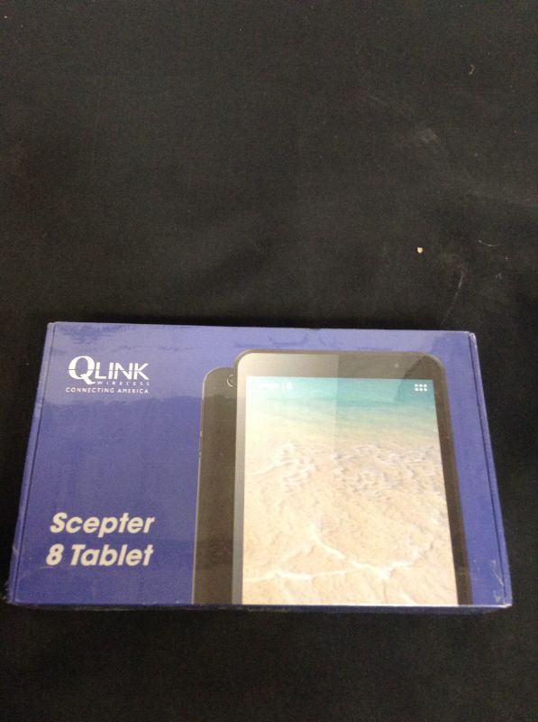 Photo 2 of Q Link Wireless Scepter 8 - factory sealed 