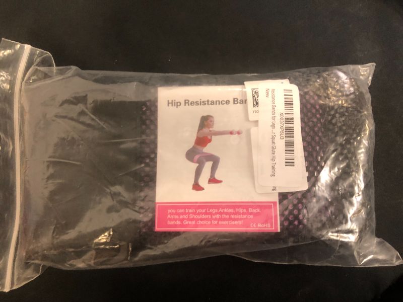 Photo 1 of 3 pc hip thrust workout bands --- Factory Sealed --- 