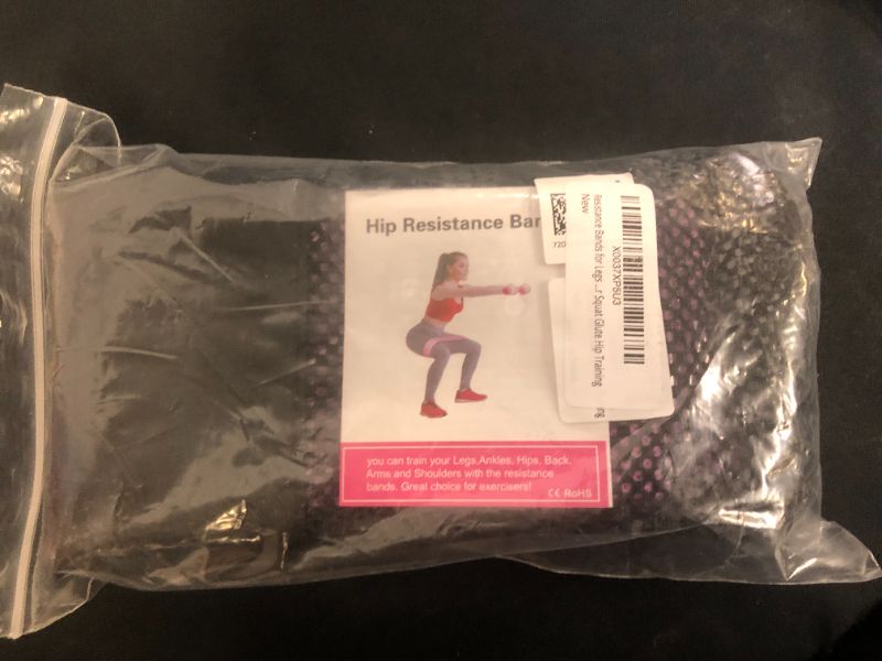 Photo 1 of 3 PC HIP THRUST WORKOUT BANDS --- FACTORY SEALED ---
