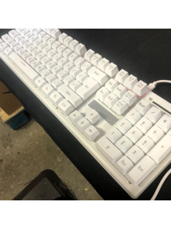 Photo 2 of White Keyboard 