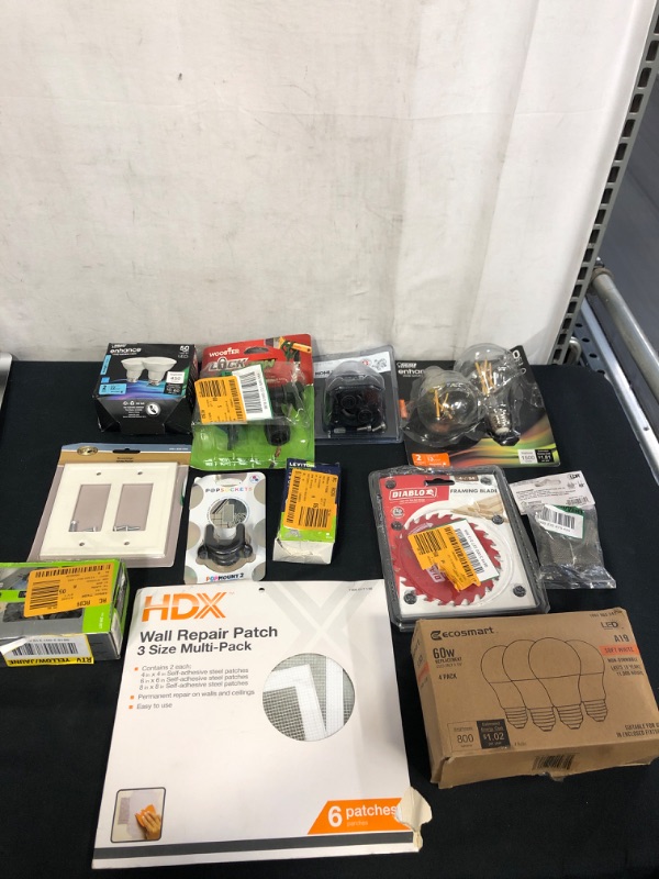 Photo 1 of 12PC LOT, USED MISC ITEMS 